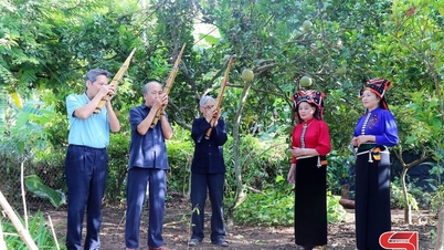 Zvuk flétny Yen Chau