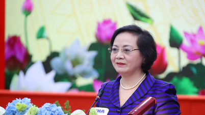 Dna Pham Thi Thanh Tra este prima femeie viceprim-ministru din istoria Vietnamului.