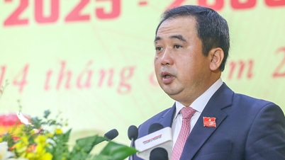 El Sr. Tran Duc Thang fue nombrado Ministro de Agricultura y Medio Ambiente.