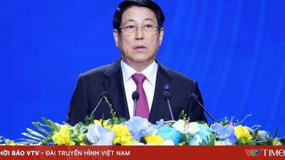Presiden: Bangga bahwa Hanoi dipilih sebagai titik awal untuk menciptakan dunia maya yang damai dan kooperatif