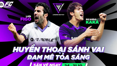 Zwei Legenden, Kaká und Luís Figo, stehen kurz vor der „Landung“ in Vietnam: Das Fußball-Musikfestival FC Pro Festival 2025 verspricht zu explodieren