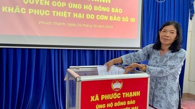 Komune Phuoc Thanh melancarkan kempen mengumpul dana untuk menyokong orang yang terjejas oleh ribut No. 10.