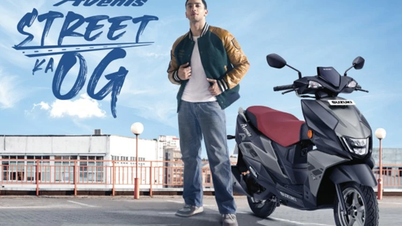 Scooter Suzuki Avenis 125 2025 a partir de 49 milhões de VND, "competindo" com a Honda Vision
