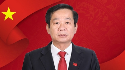 Portret van de nieuwe minister van Binnenlandse Zaken Do Thanh Binh
