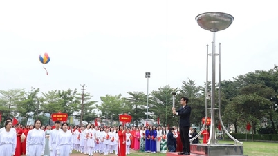 Nearly 1,200 people participated in the Sports Festival of Chuong My ward
