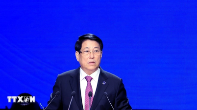 Discurso de boas-vindas do Presidente Luong Cuong na cerimónia de assinatura da Convenção de Hanói