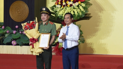 Die Polizei von Ho-Chi-Minh-Stadt erhielt vom Premierminister ein Lobesschreiben für ihre Verbrechensprävention.