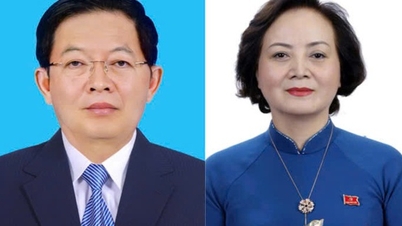 Majelis Nasional menyetujui Ibu Pham Thi Thanh Tra dan Bapak Ho Quoc Dung sebagai Wakil Perdana Menteri.