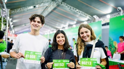 Maratona Internacional de Hanói do VPBank - um catalisador para fomentar o espírito esportivo na comunidade