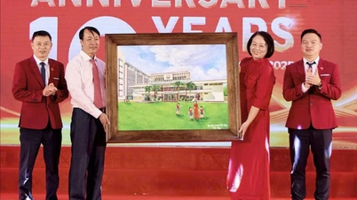 Kỷ niệm 10 năm thành lập Trường Tiểu học, THCS và THPT Victory