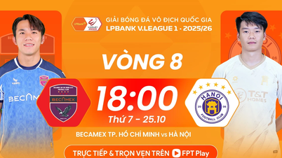 Becamex TPHCM vs Hanoi FC, 18:00 h, 25 de octubre: Primera victoria