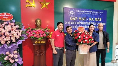 Ra mắt Chi hội Nghệ sĩ Nhiếp ảnh Việt Nam tỉnh Lào Cai: Dấu mốc mới cho phong trào nhiếp ảnh vùng biên cương