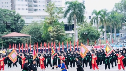 Peste 2.000 de sportivi participă la Festivalul Sportiv din districtul Thanh Xuan
