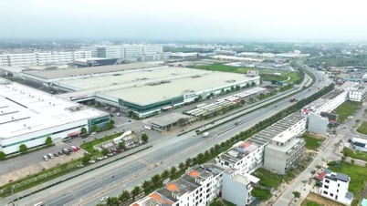 Zona de Livre Comércio de Hai Phong - O centro da onda de investimentos