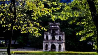El suave otoño de Hanoi en cada pequeña calle