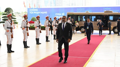 Bộ Tư lệnh Cảnh vệ quyết tâm bảo vệ tuyệt đối an ninh, an toàn Lễ mở ký Công ước Hà Nội