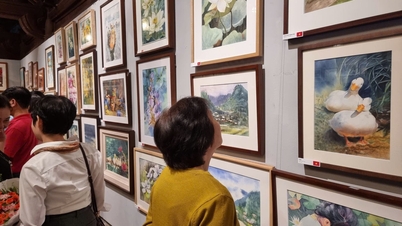 Internationale Aquarellausstellung „Reise der Verbindung“