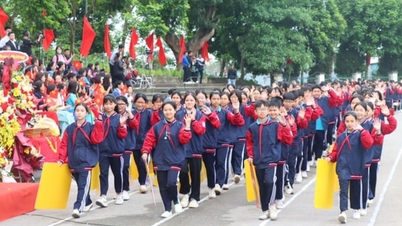 Aufregendes 1. Sportfestival der Gemeinde Phu Xuyen