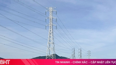 Hoàn thành dự án Trạm biến áp 220 kV Vũng Áng và đấu nối