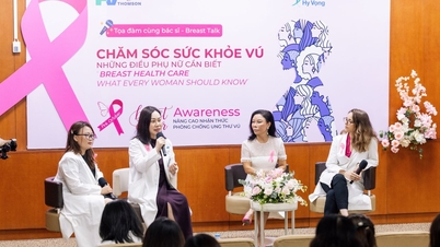 Tầm soát sớm 'chìa khóa' nâng cao tỷ lệ chữa khỏi ung thư vú