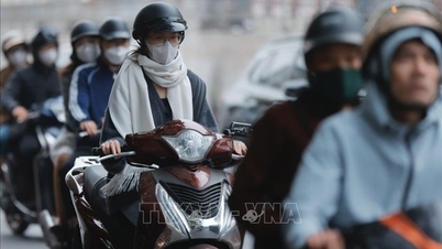 Die kalte Luft verstärkt sich, in den Bergregionen des Nordens, Thanh Hoa und Nghe An, liegen die Temperaturen mancherorts unter 17 Grad Celsius.