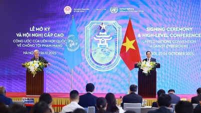 Le Premier ministre Pham Minh Chinh et le Secrétaire général des Nations Unies António Guterres rencontrent la presse