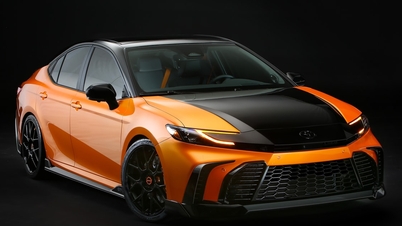 Toyota Camry GT-S Concept៖ ផ្អែកលើ Camry XSE AWD Hybrid
