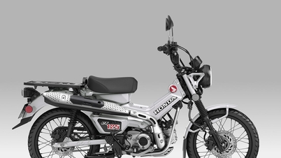 Honda CT125 importada de Tailandia: análisis rápido de la competidora Yamaha PG-1