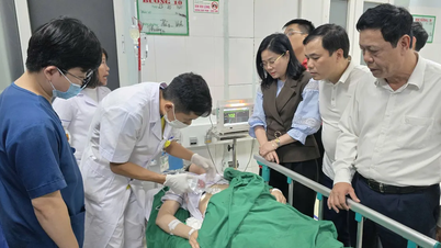 Ministro da Saúde, Dao Hong Lan: Trate com rigor aqueles que agridem a equipe médica