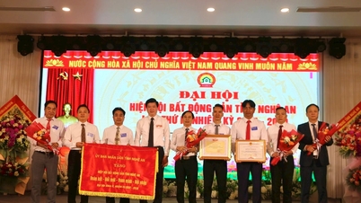 Asosiasi Real Estat Nghe An mengadakan Kongres ke-2, periode 2025 - 2030