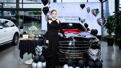 Mercedes-Benz S450 Luxury របស់ប្អូនស្រី Mai Phuong Thuy តម្លៃជាង 5 ពាន់លានដុង មានអ្វីខ្លះ?