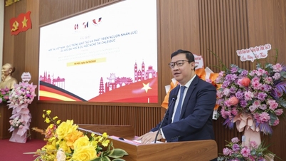 Kerjasama sumber manusia menyumbang kepada pengukuhan persahabatan Vietnam - Jerman