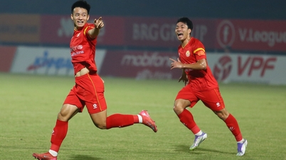 Livefotboll PVF-CAND 1-3 Ninh Binh: Hoang Duc gör ett mästerverk