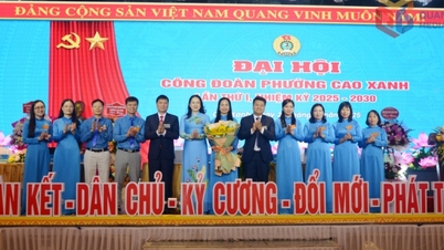 សមាជលើកទី 1 នៃសហជីពពាណិជ្ជកម្មវួដ Cao Xanh