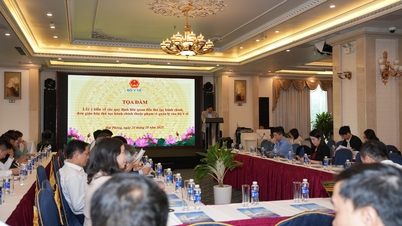 Tọa đàm lấy ý kiến về đơn giản hóa thủ tục hành chính thuộc phạm vi quản lý của Bộ Y tế