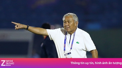 Trener Dang Tran Chinh «diagnostiserer» Becamex TP.HCM i Anh Ducs tid