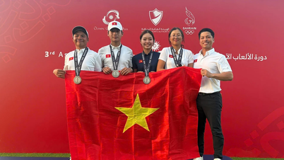 Vietnam Golf wins 2 historic medals at Asian Youth Games 2025
