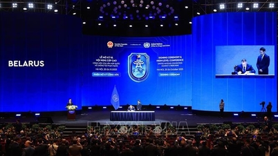 Presa internațională a relatat pe larg despre ceremonia de semnare a Convenției de la Hanoi.