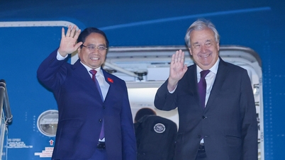首相と国連事務総長がマレーシアへ出発