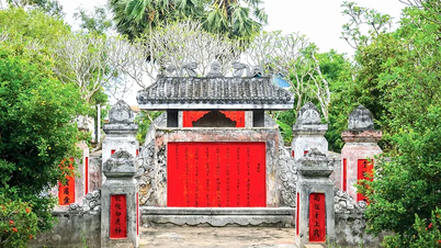 Monumen Nasional Makam dan Kuil Nguyen Huynh Duc