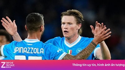 McTominay "ថប់ដង្ហើម" នៅប្រទេសអ៊ីតាលី