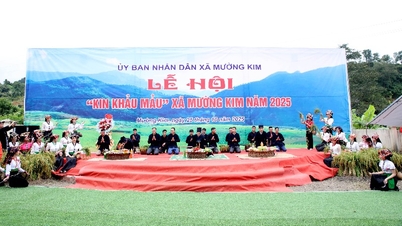 2025'te "Kin Khau Mau" Festivali
