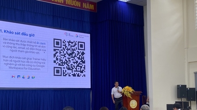 Hàng ngàn giáo viên TP Thủ Đức tiếp cận "trường học số"