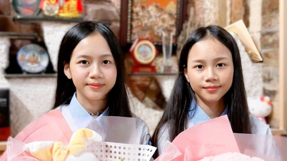 Hermanas gemelas ganan premio a la mejor estudiante