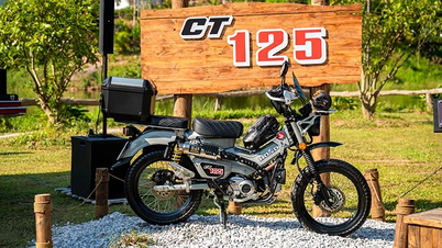 Honda CT125 ចេញលក់នៅវៀតណាមតម្លៃជិត 90 លាន - ម៉ូតូសម្រាប់ "អ្នកមាន"