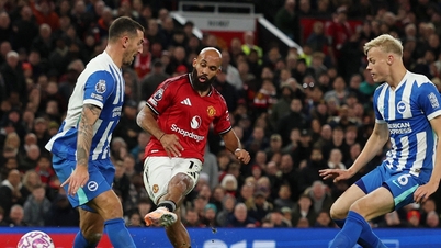 Resultados do futebol hoje, 26 de outubro: MU se vinga do Brighton, Liverpool perde dolorosamente