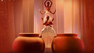 Prat med eieren av et vietnamesisk merke i det internasjonale kunstmarkedet