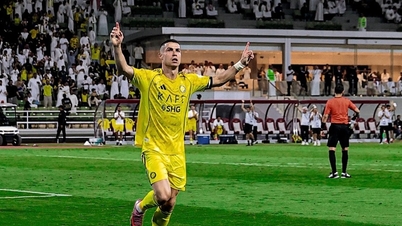 Ronaldo établit un record sans précédent, Al Nassr conserve fermement la première place