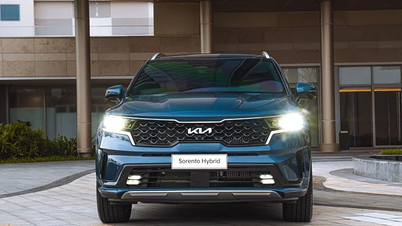 Kia Sorento PHEV is being reduced by up to nearly 150 million VND at Vietnamese dealers