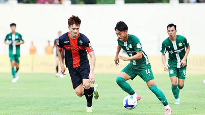 닌빈과 하노이 FC는 모두 원정 경기에서 승리했습니다.